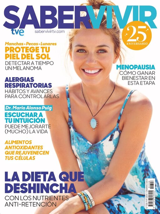 Cover image for Saber Vivir